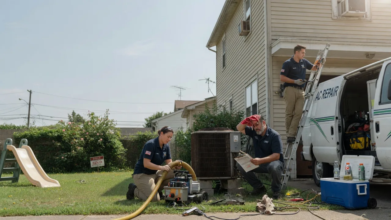 AC Repair in Hickman, KY near me
